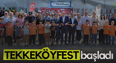 Samsun'da TEKKEKÖYFEST Coşkusu Başladı