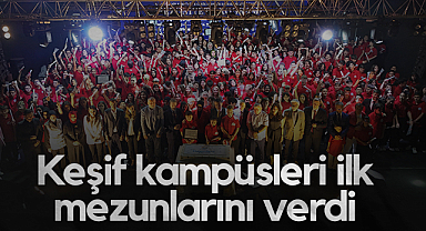Samsun’da Teknoloji ve Bilimin Töreni: 420 Öğrenci Keşif Kampüslerinden Mezun Oldu