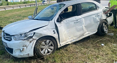 Samsun'da Tır ile Otomobil Çarpıştı: 1 Kişi Yaralandı