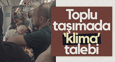 Samsun'da Toplu Taşımada Klima Talebi: Sıcaktan Kurdeşen Dökeceğiz