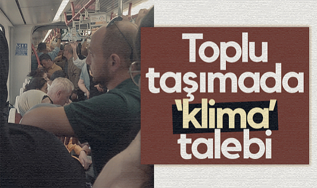 Samsun'da Toplu Taşımada Klima Talebi: Sıcaktan Kurdeşen Dökeceğiz