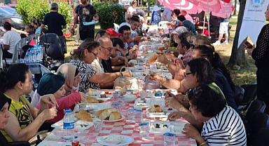 Samsun'da TSD Üyeleri Kahvaltıda Bir Araya Geldi