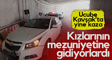 Samsun'da Ucube Alt Geçit'te Bir Kaza Daha: Mezuniyet Töreni Yolculuğu Hastanede Bitti