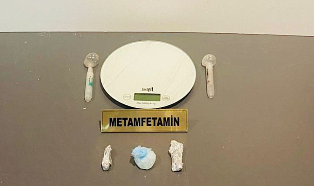 Samsun'da Uyuşturucu Baskını: 2 Gözaltı