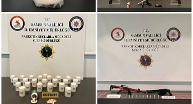 Samsun’da Uyuşturucu Operasyonu: 6 Gözaltı