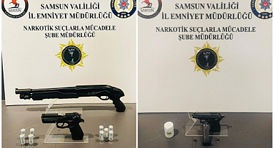 Samsun'da Uyuşturucu Operasyonu: 7 Gözaltı
