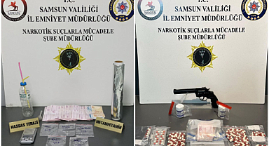 Samsun’da Uyuşturucu Operasyonu: 7 Kişi Gözaltında