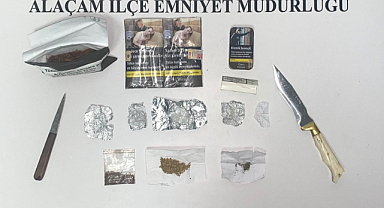 Samsun’da Uyuşturucu Operasyonu: Aracında ve Üzerinde Ele Geçirildi