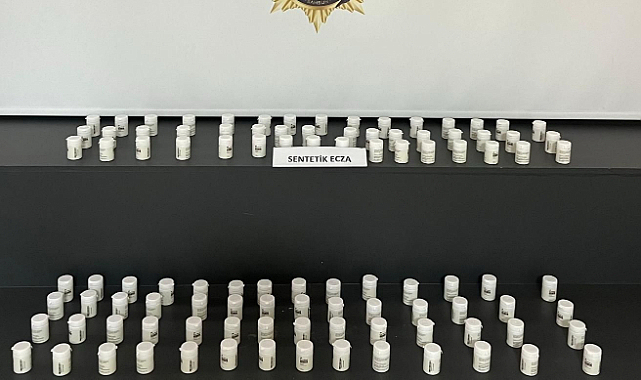 Samsun'da Uyuşturucu Operasyonu: Binlerce Sentetik Hap Ele Geçirildi