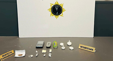 Samsun’da Uyuşturucu Operasyonunda 2 Gözaltı