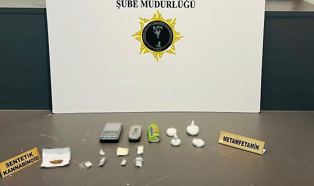 Samsun'da Uyuşturucu Operasyonunda 2 Gözaltı