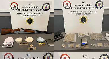 Samsun’da Uyuşturucu Operasyonunda 4 Gözaltı
