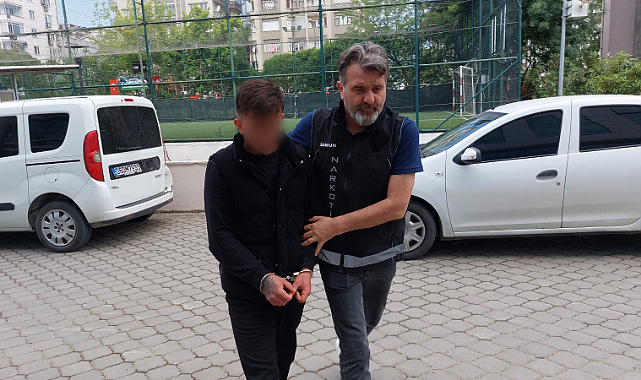 Samsun'da Uyuşturucu Ticaretine Tutuklama