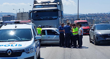 Samsun’da Viyadük Üstünde Korkutan Kaza: 5 Yaşındaki Çocuk Yaralandı