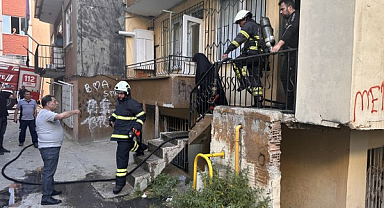 Samsun’da Yangın Paniği: 4 Kişi Dumandan Etkilendi