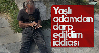 Samsun'da Yaşlı Adamdan Darp Edildim İddiası: Hastaneye Kaldırıldı