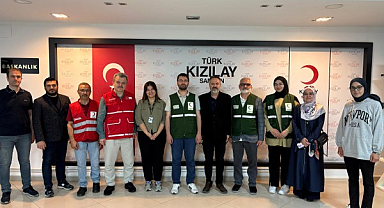 Samsun'da Yeşilaydan Kızılaya Ziyaret