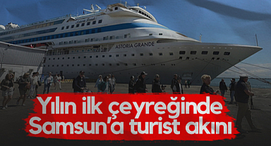 Samsun’da Yılın İlk 3 Ayında 109 Bin Turist Konakladı
