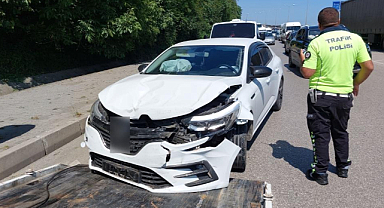 Samsun’da Zincirleme Kaza: 5 Yaralı