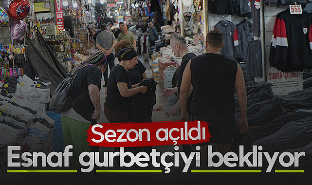 Samsun Esnafı Gurbetçiden Umutlu: Sezon Başladı