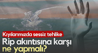 Samsun Kıyılarında Sessiz Tehlike! Rip Akıntısına Karşı Ne Yapmalı?