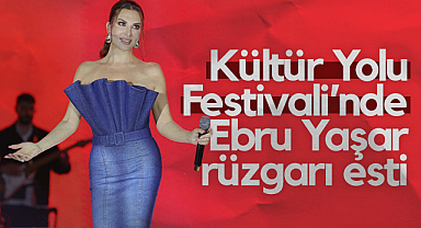 Samsun Kültür Yolu Festivali’nde Ebru Yaşar Rüzgarı Esti