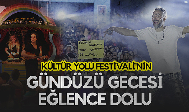 Samsun Kültür Yolu Festivali'nin Gündüzü Gecesi Eğlence Dolu