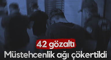Samsun Merkezli Operasyonda Müstehcenlik Ağı Çökertildi! 42 Gözaltı...