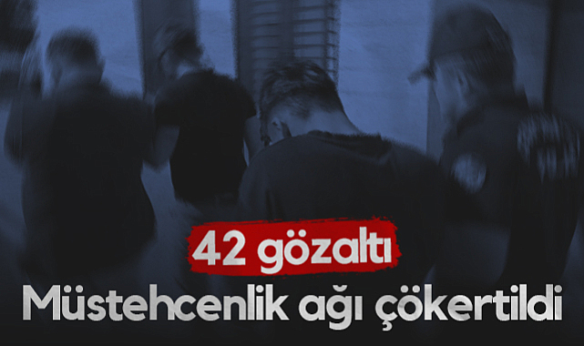 Samsun Merkezli Operasyonda Müstehcenlik Ağı Çökertildi! 42 Gözaltı...