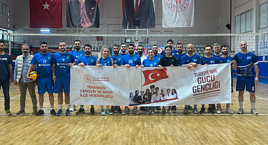 Samsun OSB Voleybol Ligi Heyecanı Başladı