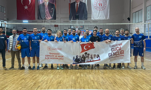  Samsun OSB Voleybol Ligi Heyecanı Başladı