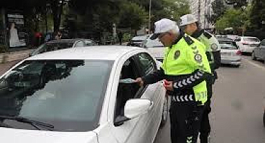 Samsun Polisinden Dinlenme Tesislerinde Trafik Uyarısı