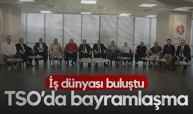 Samsun TSO’da Bayramlaşma: İş Dünyası Buluştu