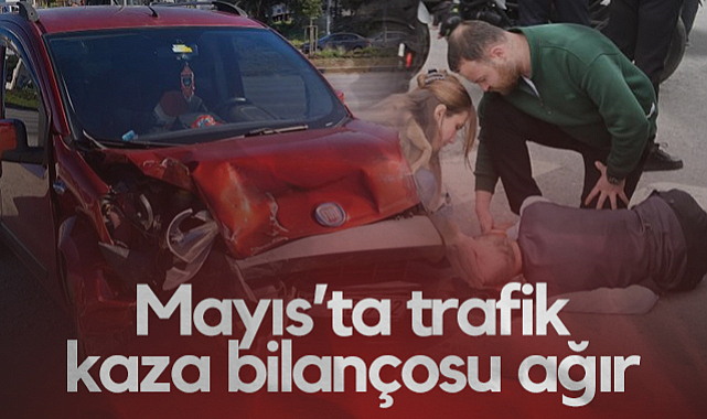 Samsun'un Mayıs Ayında Trafik Kaza Bilançosu Ağır
