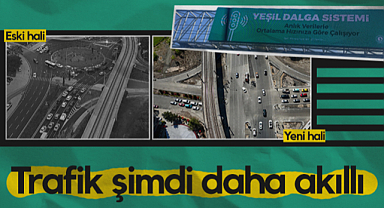 Samsun'un Trafik Sistemi Şimdi Daha Akıllı