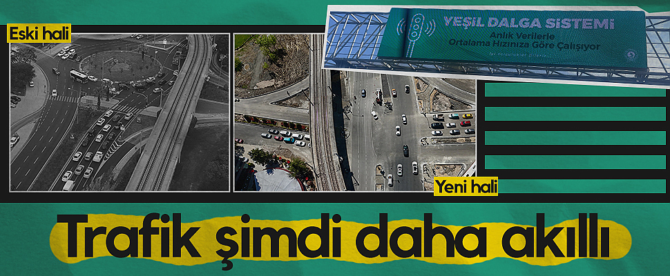 Samsun'un Trafik Sistemi Şimdi Daha Akıllı