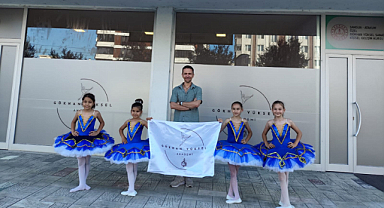 Samsunlu Balerinler İstanbul'da Karadeniz'i Temsil Edecek