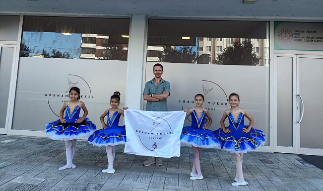 Samsunlu Balerinler İstanbul'da Karadeniz'i Temsil Edecek