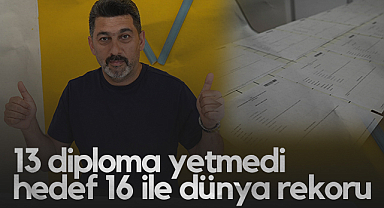 Samsunlu Eğitimciden Guinness Maratonu: 13 Üniversite Bitirdi, Rekor İçin 3 Okul Daha Okuyor