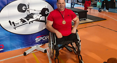 Samsunlu Engelli Sporcu Türkiye Şampiyonu Oldu