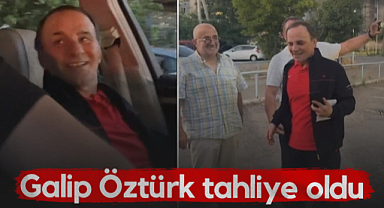 Samsunlu İş İnsanı Galip Öztürk Gürcistan'da Serbest Bırakıldı