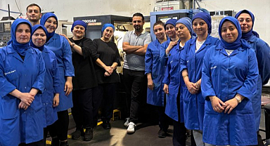 Samsunlu Kadınlar Sanayide Söz Sahibi Oluyor