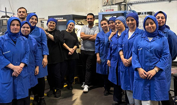 Samsunlu Kadınlar Sanayide Söz Sahibi Oluyor