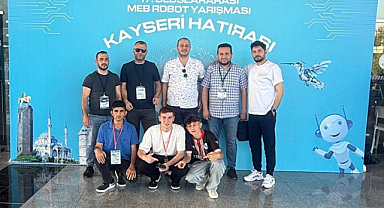 Samsunlu Lise Öğrencileri Robot Yarışmasında Finalde