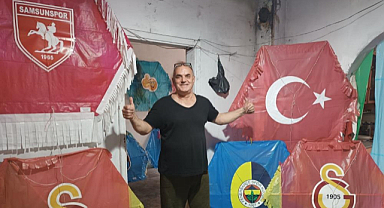 Samsunlu Uçurtma Ustası Dünya Çapında İlgi Görüyor