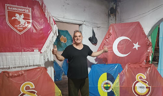 Samsunlu Uçurtma Ustası Dünya Çapında İlgi Görüyor