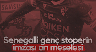 Samsunspor'a Senegalli Stoper Bombası! İmza An Meselesi...