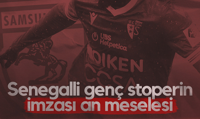 Samsunspor'a Senegalli Stoper Bombası! İmza An Meselesi...