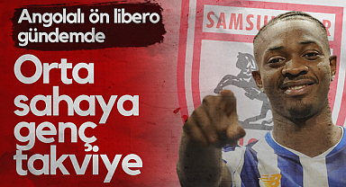 Samsunspor, Angolalı Ön Liberoyu Gündemine Aldı