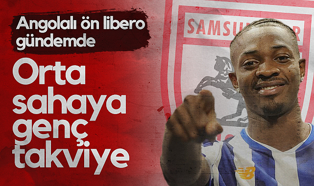 Samsunspor, Angolalı Ön Liberoyu Gündemine Aldı